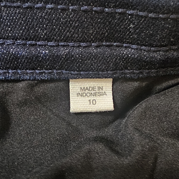 J.JILL | DARK WASH SKINNY JEANS - Picture 5 of 6